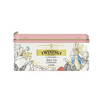 TWININGS 川宁 比得兔联名款限量款 特级 红茶精选 18袋*4盒