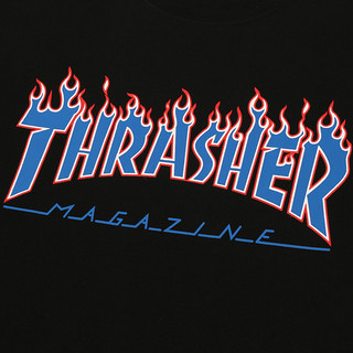 THRASHER 男女款圆领短袖 THRAMT153