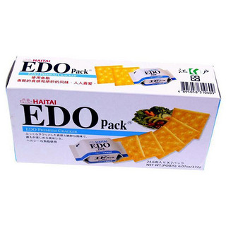 EDO Pack 饼干 原味 172g