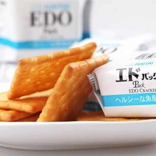 EDO Pack 饼干 原味 172g