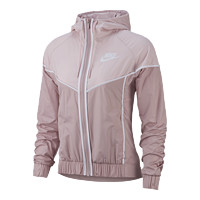 NIKE 耐克 SPORTSWEAR WINDRUNNER 女子运动夹克 883496-684 紫粉 XS