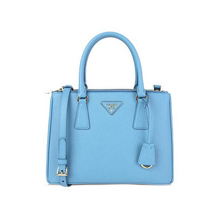 PRADA 普拉达 Galleria系列 Saffiano 女士皮革手袋 1BA863-NZV