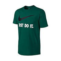 NIKE 耐克 Sportswear “Just Do lt.” Swoosh 男子运动T恤 707361-368 绿色 XXL