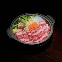 上海九井澤精致料理4人餐 牛肉寿喜锅+豪华刺身5拼等