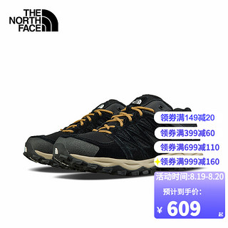 THE NORTH FACE 北面 TheNorthFace北面男鞋官方旗舰2021秋季新款徒步鞋运动户外抓地耐磨登山鞋