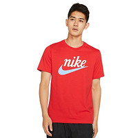 NIKE 耐克 Sortswear 男子运动T恤 BV7679-657 红色 XL