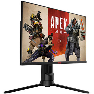 HKC 惠科 GP279S 27英寸 VA G-sync FreeSync 显示器(1920×1080、165Hz、85%NTSC）