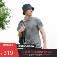 Columbia 哥伦比亚 21春夏新品男吸湿防晒防紫外线速干POLO衫AE2933 004 L(180/100A)