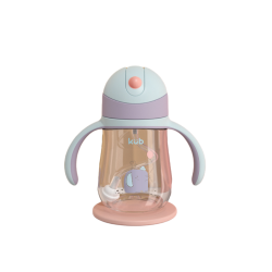kub 可优比 婴儿防摔学饮杯 240ml