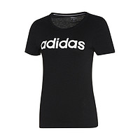 adidas NEO FP7868 女款短袖运动T恤