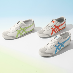 Onitsuka Tiger 鬼塚虎 官方 虎爪纹男女通用潮流时尚运动休闲鞋