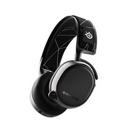 steelseries 赛睿 Arctis 寒冰9 耳罩式头戴式2.4G蓝牙 双模降噪无线耳机 黑色