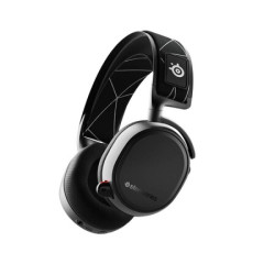steelseries 赛睿 Arctis 寒冰9 黑色 双模游戏耳机