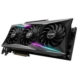 COLORFUL 七彩虹 iGame系列 火神 GeForce RTX 3008Ti Vulcan X 超频版 显卡 12GB 黑色