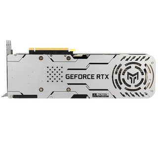 GALAXY 影驰 GeForce RTX 3080 金属大师 OC 显卡 10GB 银色 锁算力版