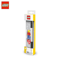 LEGO 乐高 文具积木圆珠笔-黑色(附人仔) 男孩女孩玩具儿童学生开学礼物