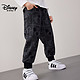 PLUS会员：Disney 迪士尼 米奇ip儿童针织运动长裤