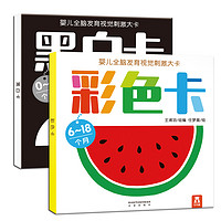 《婴儿全脑发育视觉刺激大卡》（礼盒装、套装共2册）