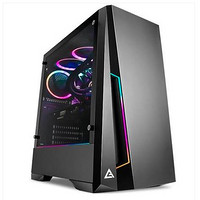 Antec 安钛克 DP501 RGB ATX机箱 半侧透 黑色