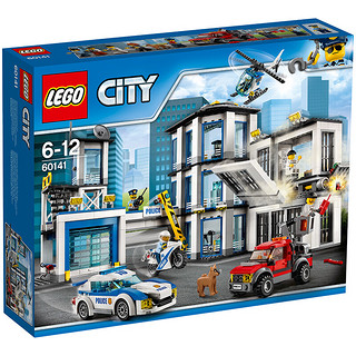 LEGO 乐高 City城市系列 60141 警察总局