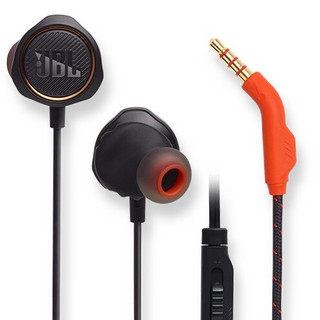 移动端、京东百亿补贴：JBL 杰宝 Q50 DNF联名安卓版 入耳式有线耳机 黑色 3.5mm
