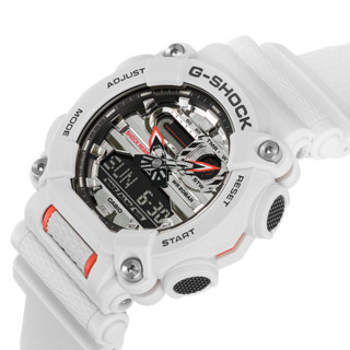 CASIO 卡西欧 G-SHOCK YOUTH系列 49.5毫米石英腕表 GA-900AS-7APR