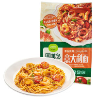 Pulmuone 圃美多 番茄海鲜意大利面 580g  2人份