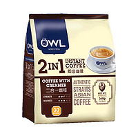 88VIP：OWL 猫头鹰 速溶咖啡粉  360g