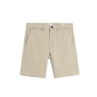 Gap 盖璞 男装时尚商务休闲短裤673690 2021夏季新款男士潮流直筒裤子