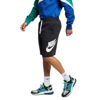 NIKE 耐克 SPORTSWEAR 男子运动短裤 AR2376-010 黑/白 S