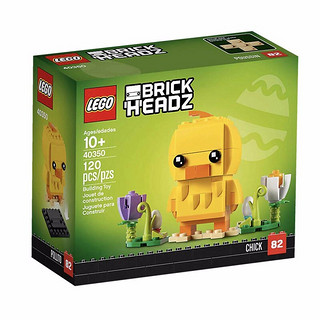 LEGO 乐高 BrickHeadz方头仔系列 40350 复活节小鸡