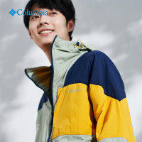 Columbia 哥伦比亚 户外21春夏新品男子舒适连帽休闲外套WE1338
