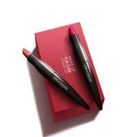 MAKE UP FOR EVER 玫珂菲 绝色大师柔光唇膏礼盒装 (#320脏脏南瓜3.2g+#408芝芝莓莓3.2g)