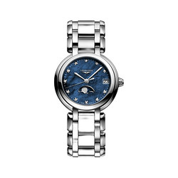 LONGINES 优雅心月系列 30.5毫米石英腕表 L8.115.4.98.6