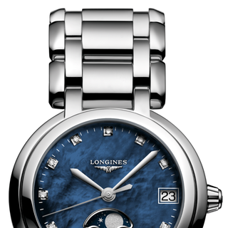 LONGINES 浪琴 优雅心月系列 30.5毫米石英腕表 L8.115.4.98.6