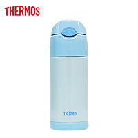 THERMOS 膳魔师 FFI-403 真空不锈钢保温杯 360ml 蓝色