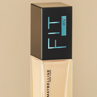 MAYBELLINE 美宝莲 FIT ME系列定制柔雾粉底液 #125自然偏粉 30ml 新包装