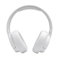 JBL 杰宝 TUNE 710BT 升级版 耳罩式头戴式蓝牙耳机 白色
