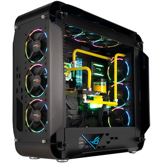 InWin 迎广 925 RGB E-ATX机箱 半侧透 黑色