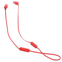 JBL 杰宝 TUNE125BT 入耳式颈挂式动圈蓝牙耳机