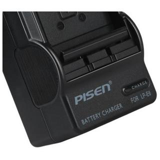 PISEN 品胜 充电系列 LP-E6 相机电池充电器 黑色
