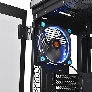 Thermaltake 曜越 Level 20 GT 周年纪念款 E-ATX机箱 半侧透 黑色