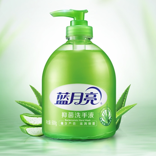 蓝月亮 抑菌洗手液（野菊花+芦荟清爽香型）500g*2瓶