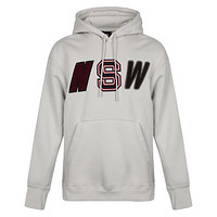 NIKE 耐克 SPORTSWEAR NSW 男子运动卫衣 943574-072 浅灰色 XL