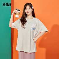 Semir 森马 109421100802 女士短袖T恤