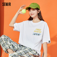Semir 森马 109421100898 女士短袖T恤