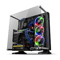 Thermaltake 曜越 Core P3 TG  ATX机箱 半侧透 黑色