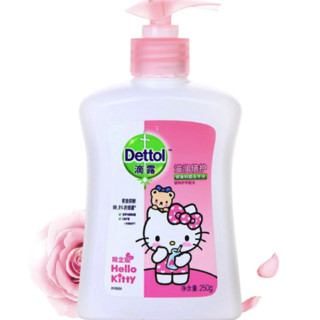 Dettol 滴露 健康抑菌洗手液 滋润倍护 HelloKitty版 250g