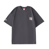 REDCHARCOAL 红色木炭 X SUNNY联名 市井十二系列 男女款圆领短袖T恤 3RC21203715 牛跑堂 XS