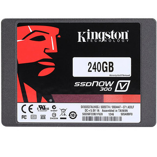 Kingston 金士顿 V300 SATA 固态硬盘 240GB (SATA3.0)